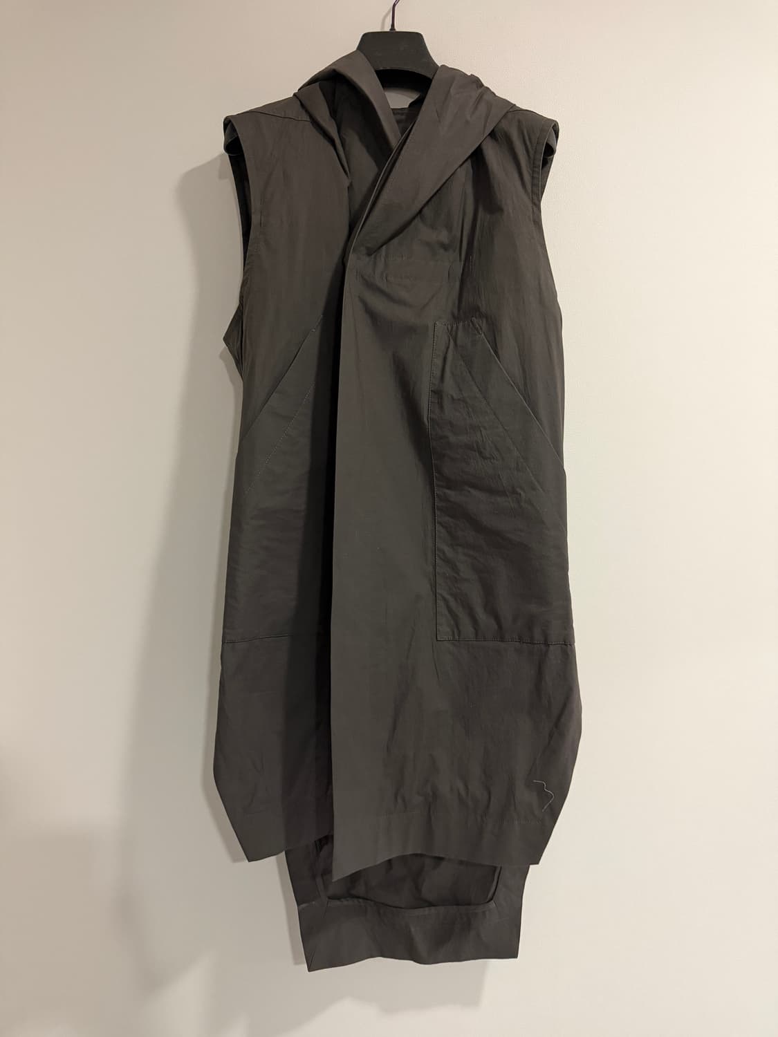 릭오웬스 후드 코트 (남여 공용) 상품이미지1