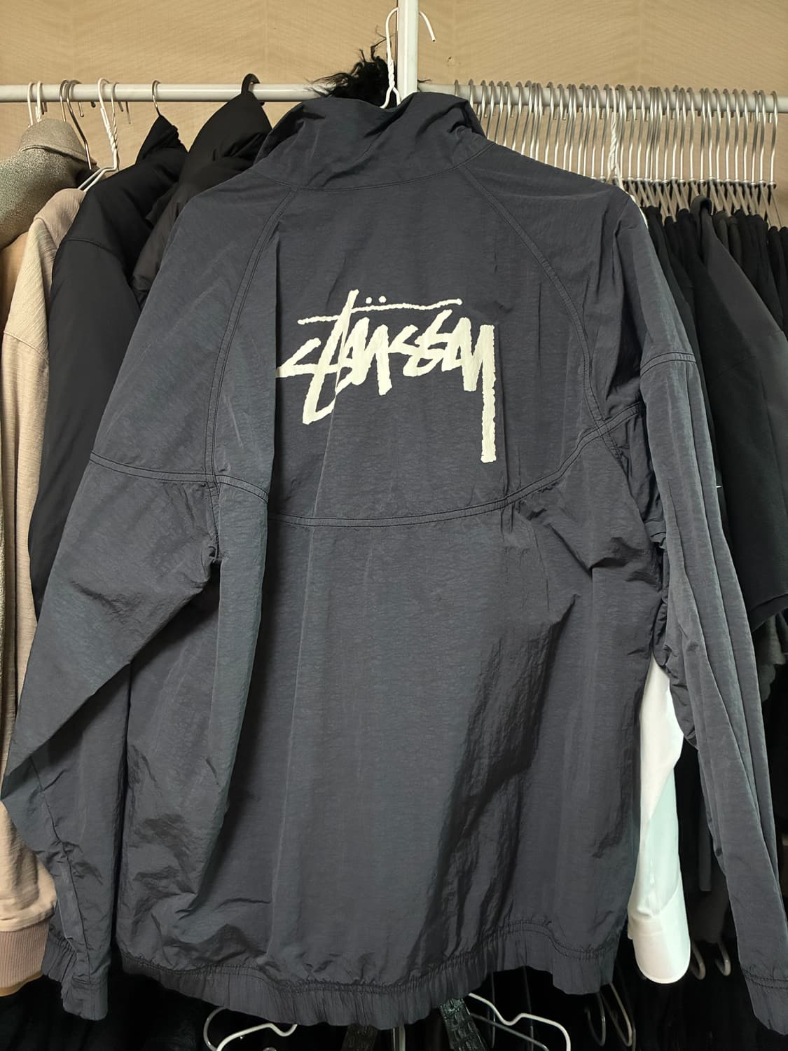 나이키 X 스투시 나투시 윈드러너 아노락 상품이미지1