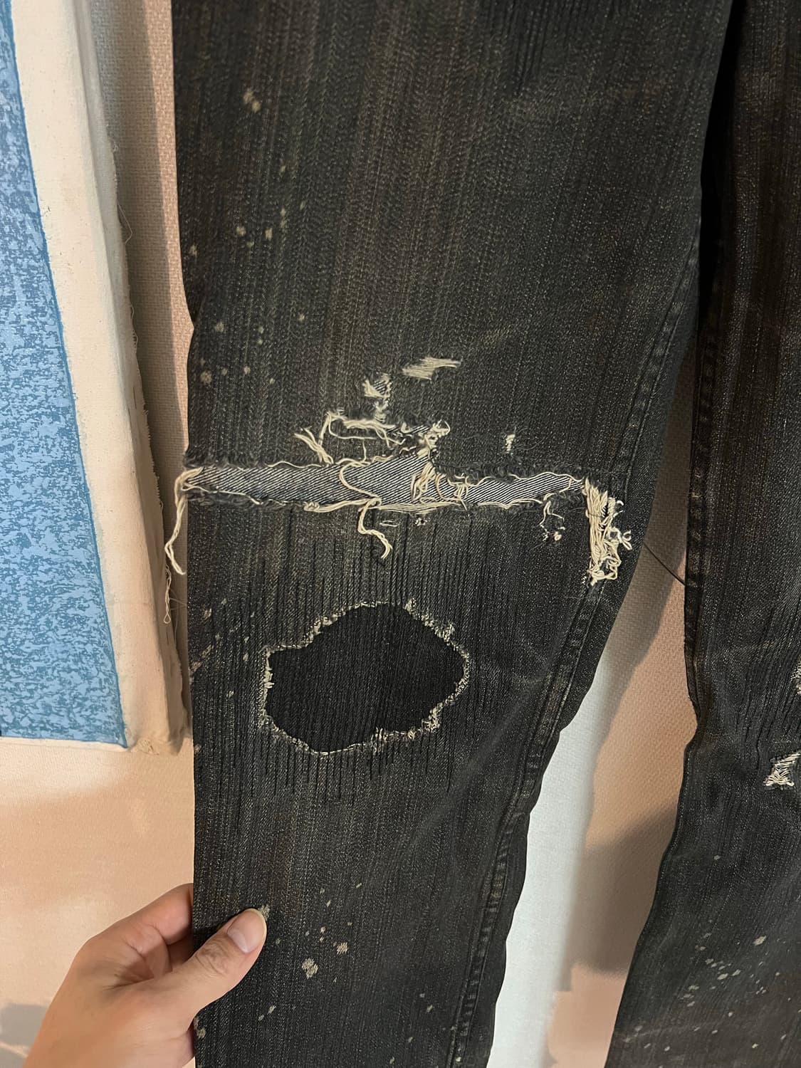 넘버나인 2002 총알블랙진 상품이미지2