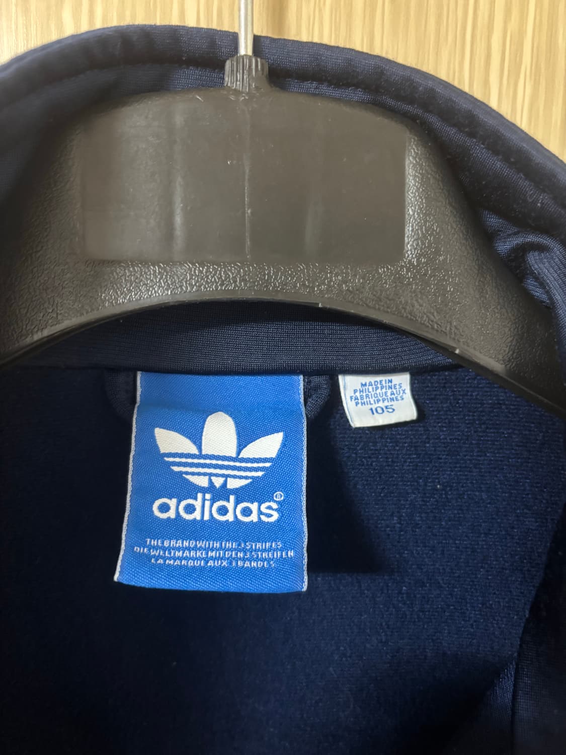 아디다스 삼선 트랙탑 져지 상품이미지3