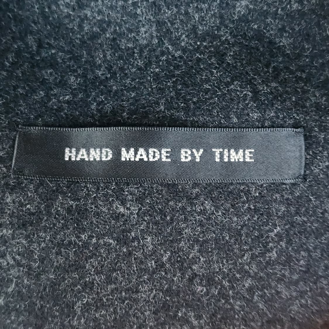 TIME 타임 체크 롱 코트 상품이미지5