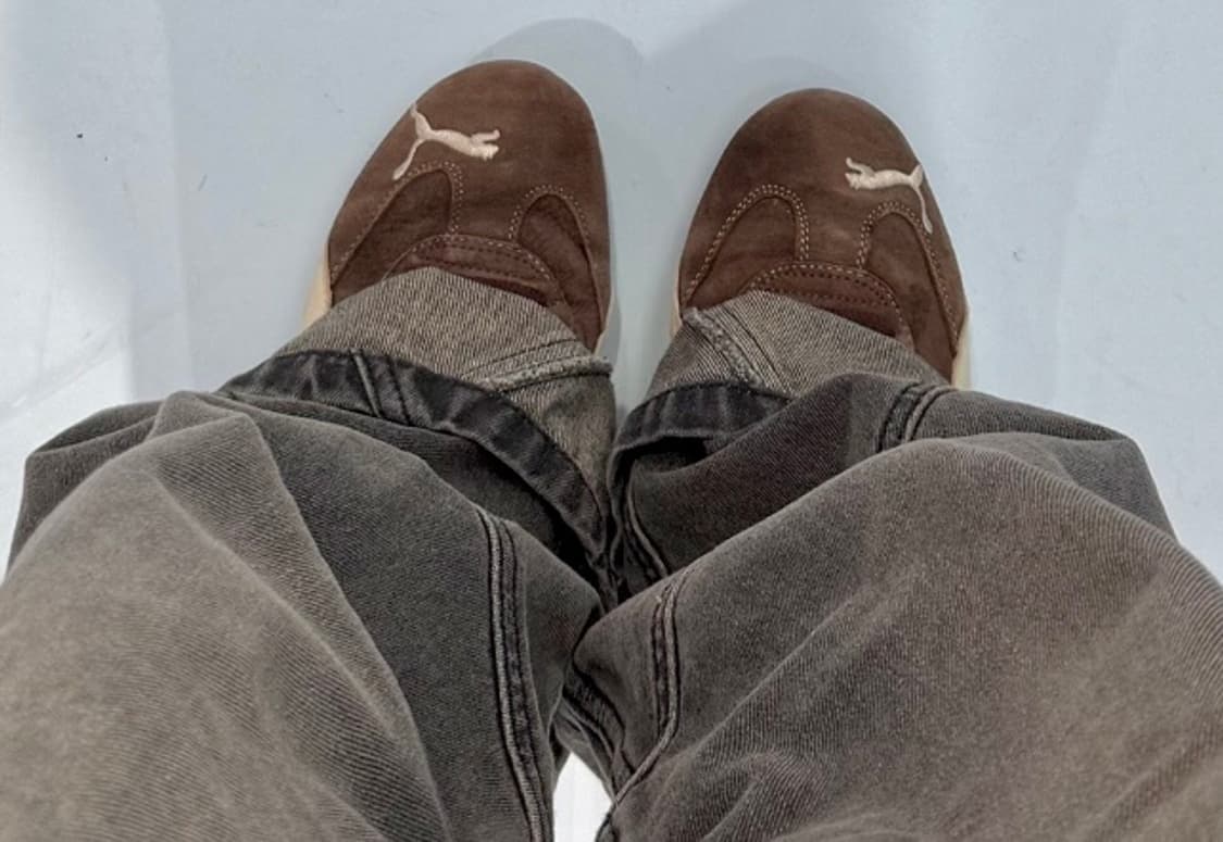 푸마 스피드캣 빈티지 브라운 250 상품이미지2