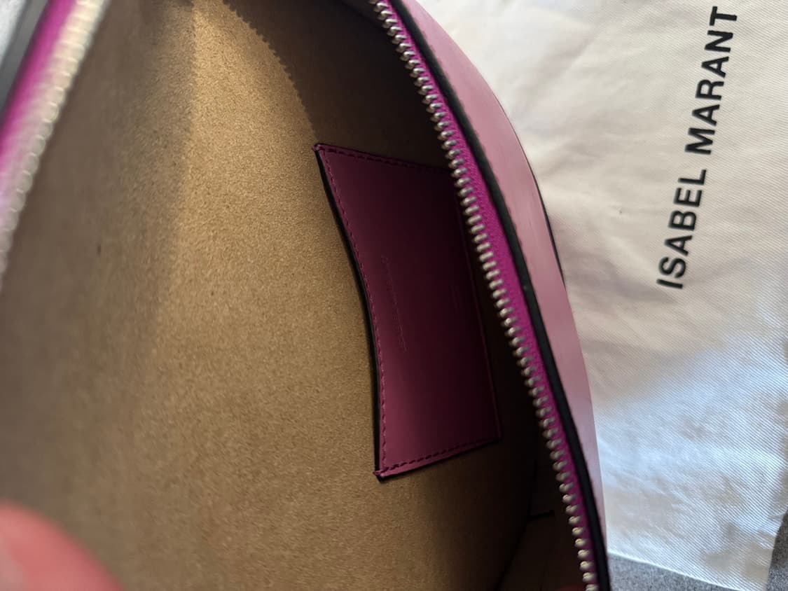 이자벨마랑 스카노백 범백 핑크 상품이미지2