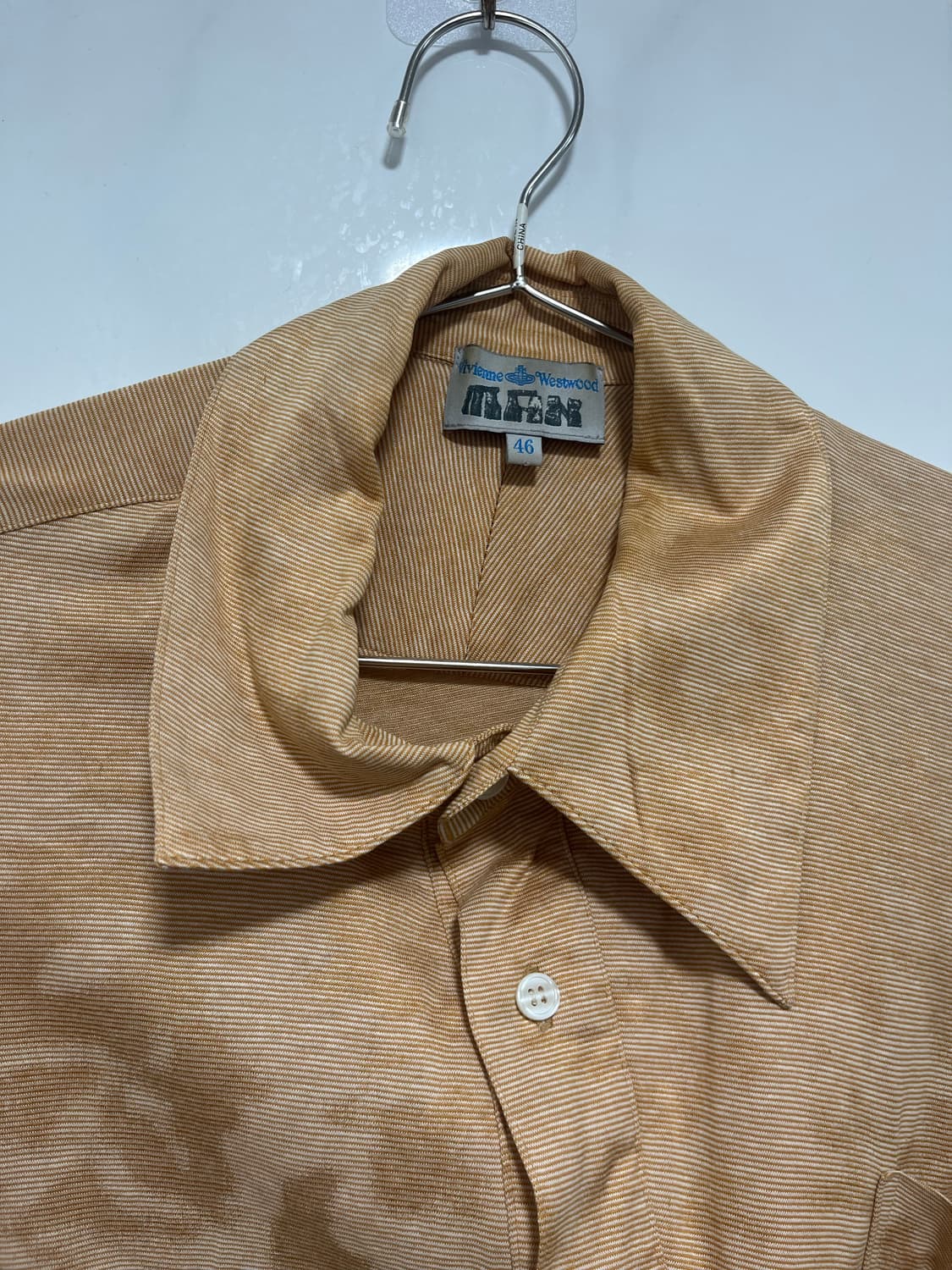 Vivienne Westwood MAN Unbalanced shirt 상품이미지5