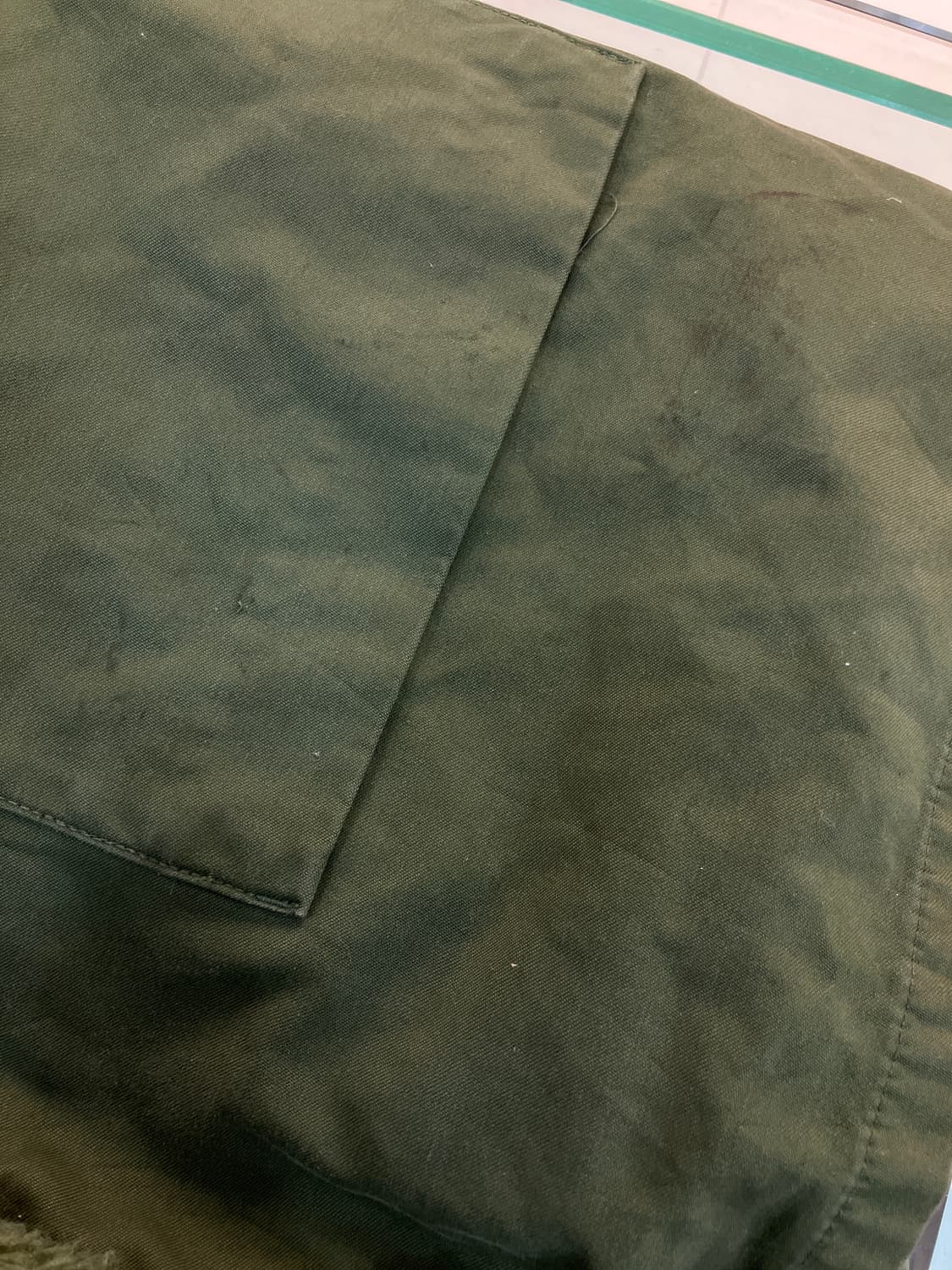 Military 밀리터리 C54 카키 후드 야상 점퍼 상품이미지7