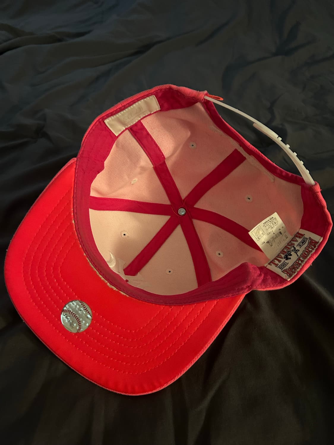 MLB Pink Color Cap 상품이미지4