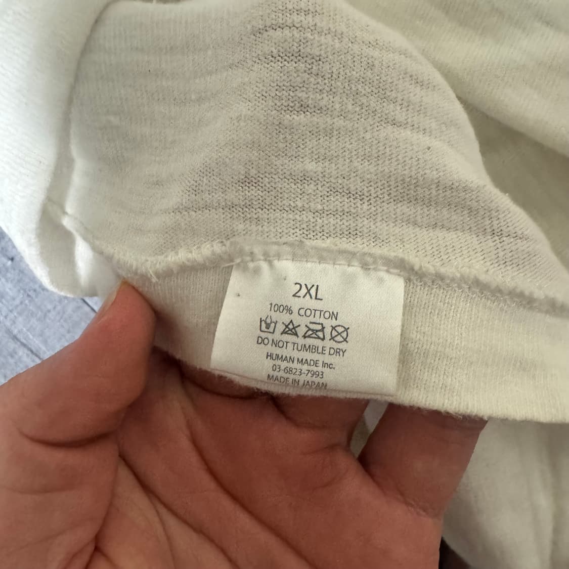 휴먼메이드 신사이바시 반팔XXL 상품이미지4