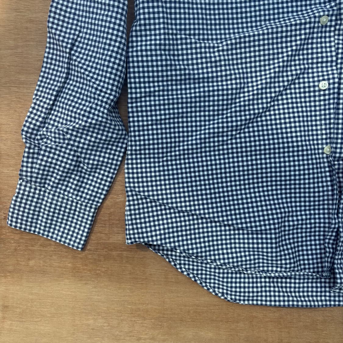 Polo Ralph Lauren Navy Check Shirt 상품이미지2