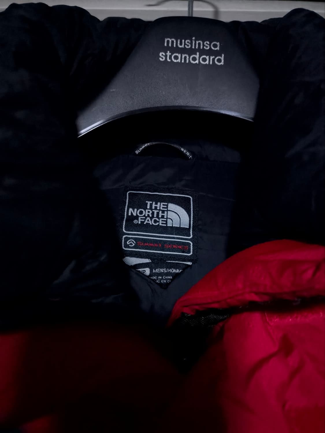 S 노스페이스 히말라야1 구형 패딩 상품이미지2