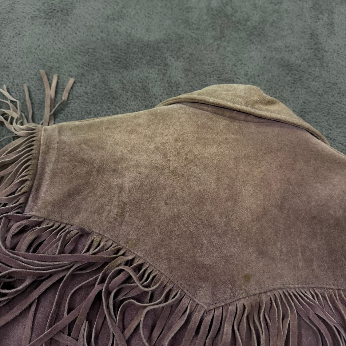 [ 정품 ] Schott 빈티지 스웨이드 웨스턴 프린지 자켓 상품이미지9