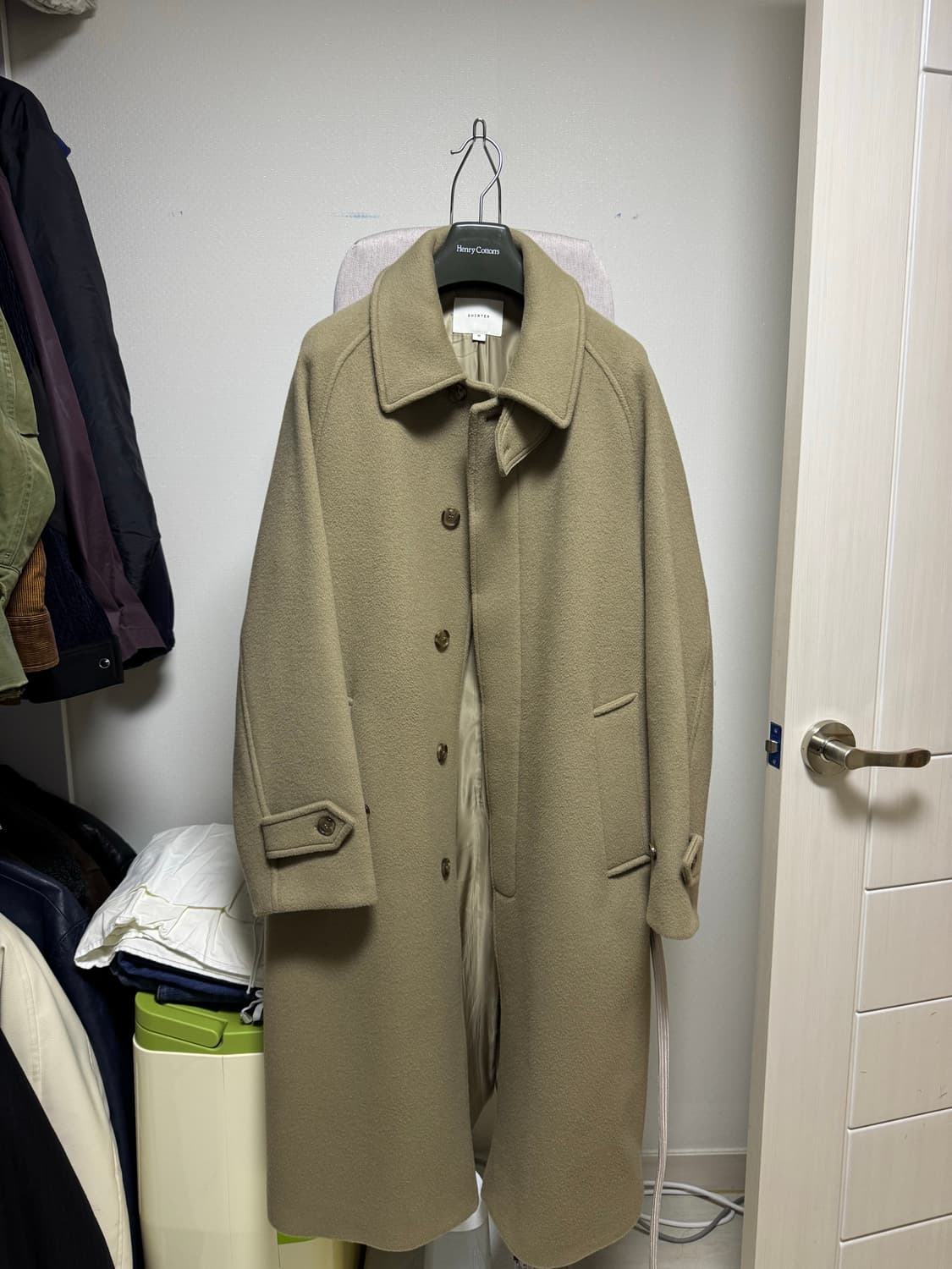 셔터 파인마스터 수티앵 카멜 코트 상품이미지4