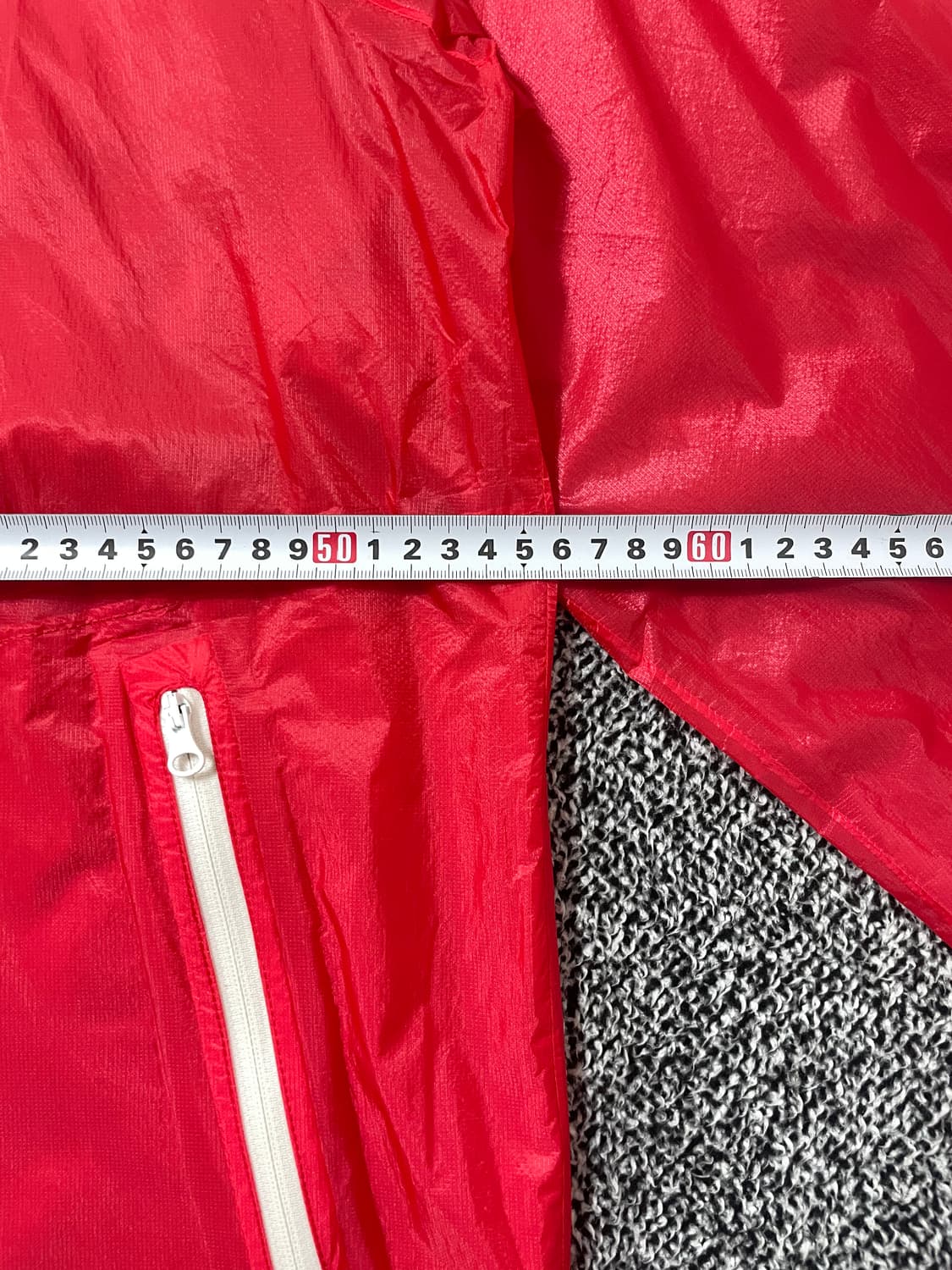 빈티지9. 파리게이츠 바람막이 나일론 레드 바막 윈드브레이커 상품이미지5
