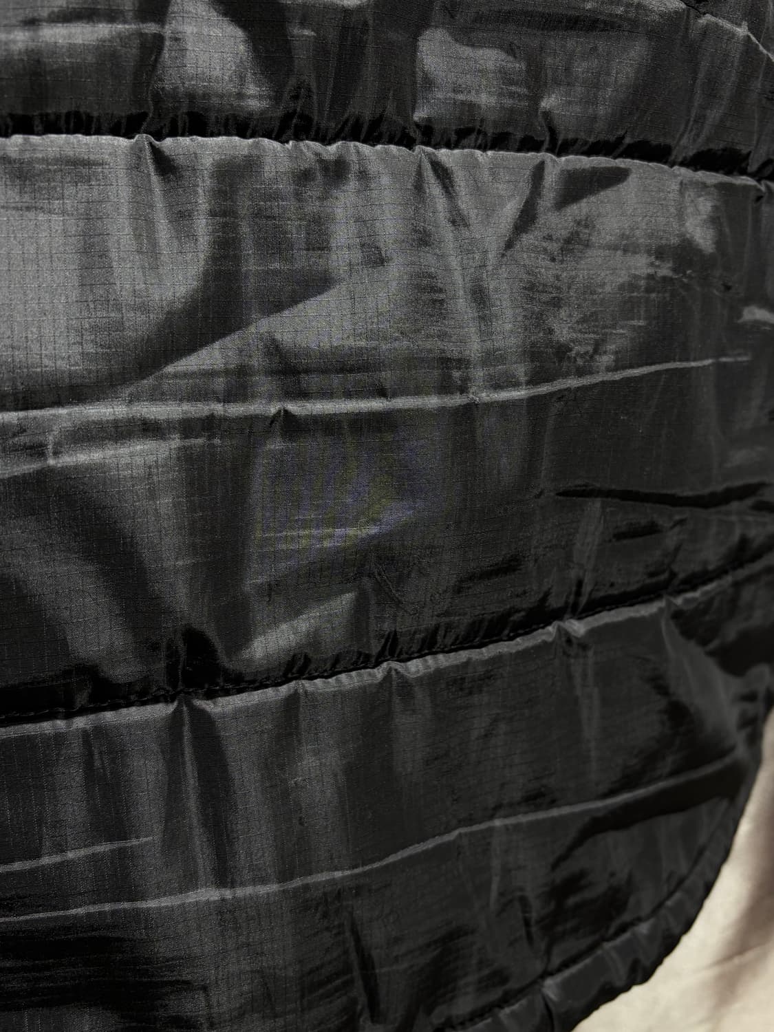 L 나이키 스우시 블랙 패딩 베스트 상품이미지7