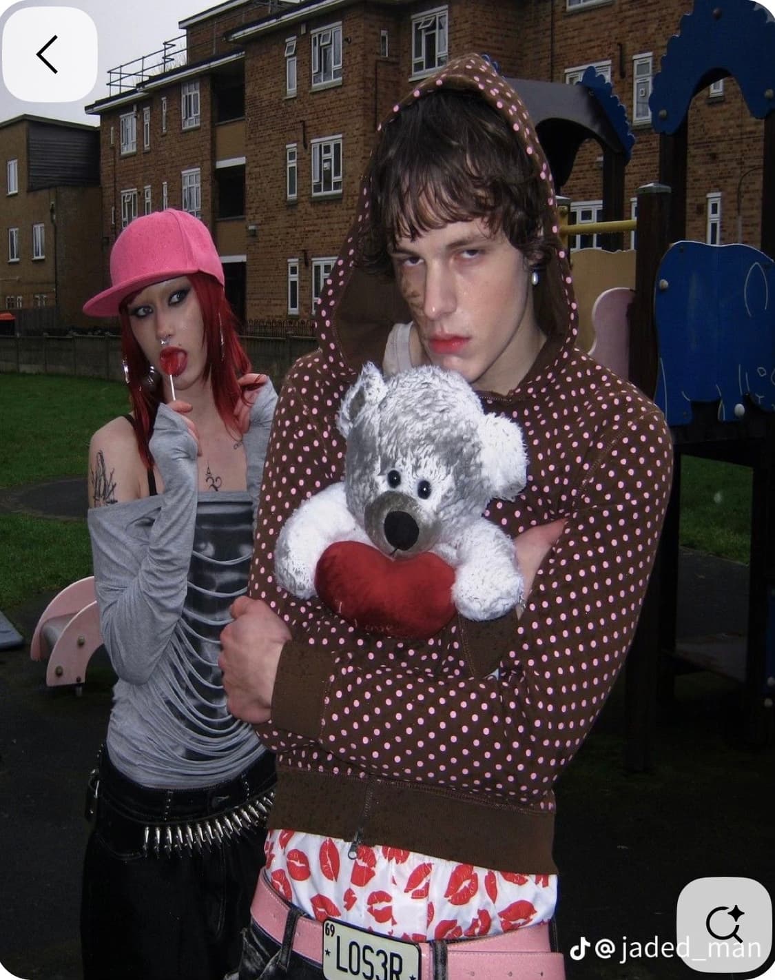 제이디드런던 후드집업 S 상품이미지1