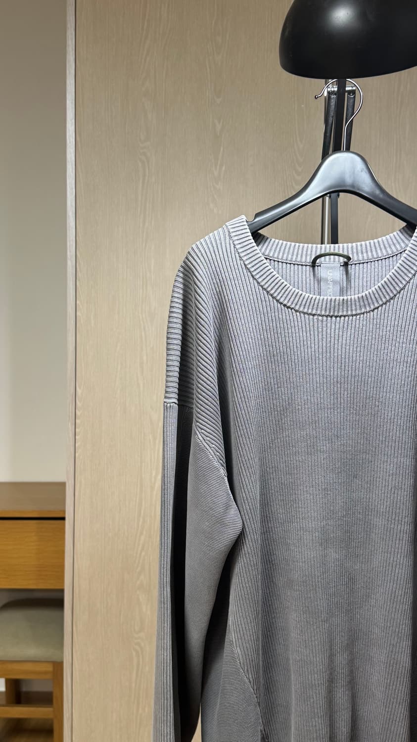 언어펙티드 / 코튼 니트 / M 상품이미지5