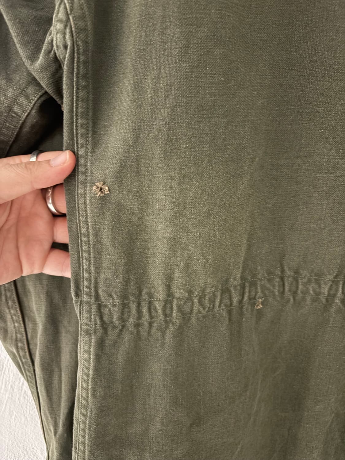 60's French Army M-47 Field Jacket. 상품이미지8