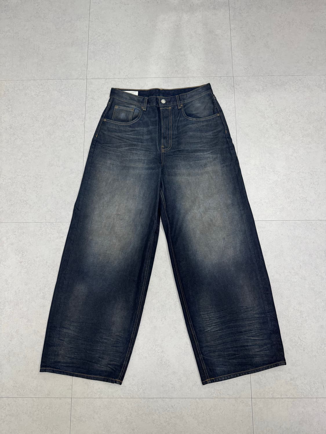 (새상품) 자라 배기핏 데님팬츠 상품이미지6