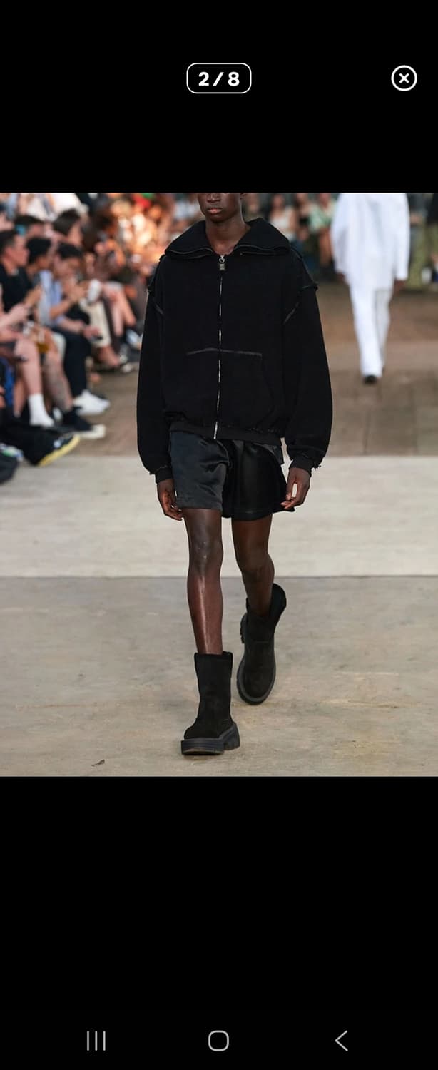 alyx 알릭스 인사이드아웃 후드 xl 상품이미지2