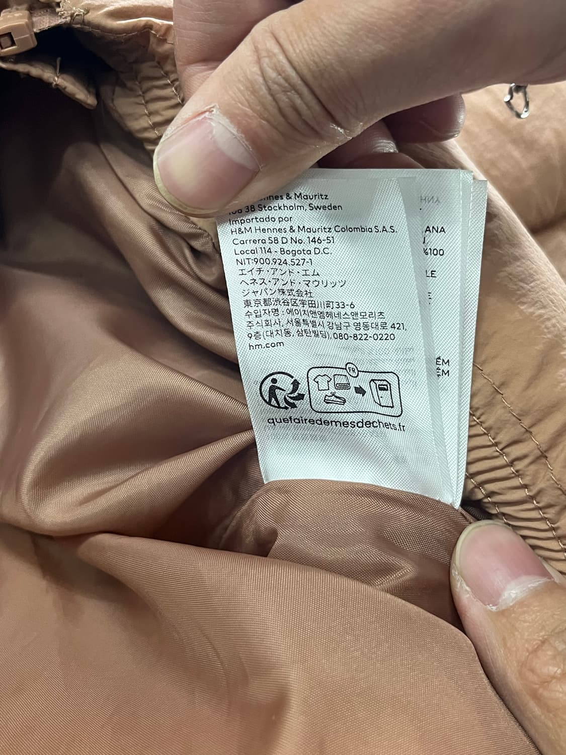 H&M 흐앤므 아동패딩 (4~6A 사이즈) H.M H/M HnM 상품이미지5