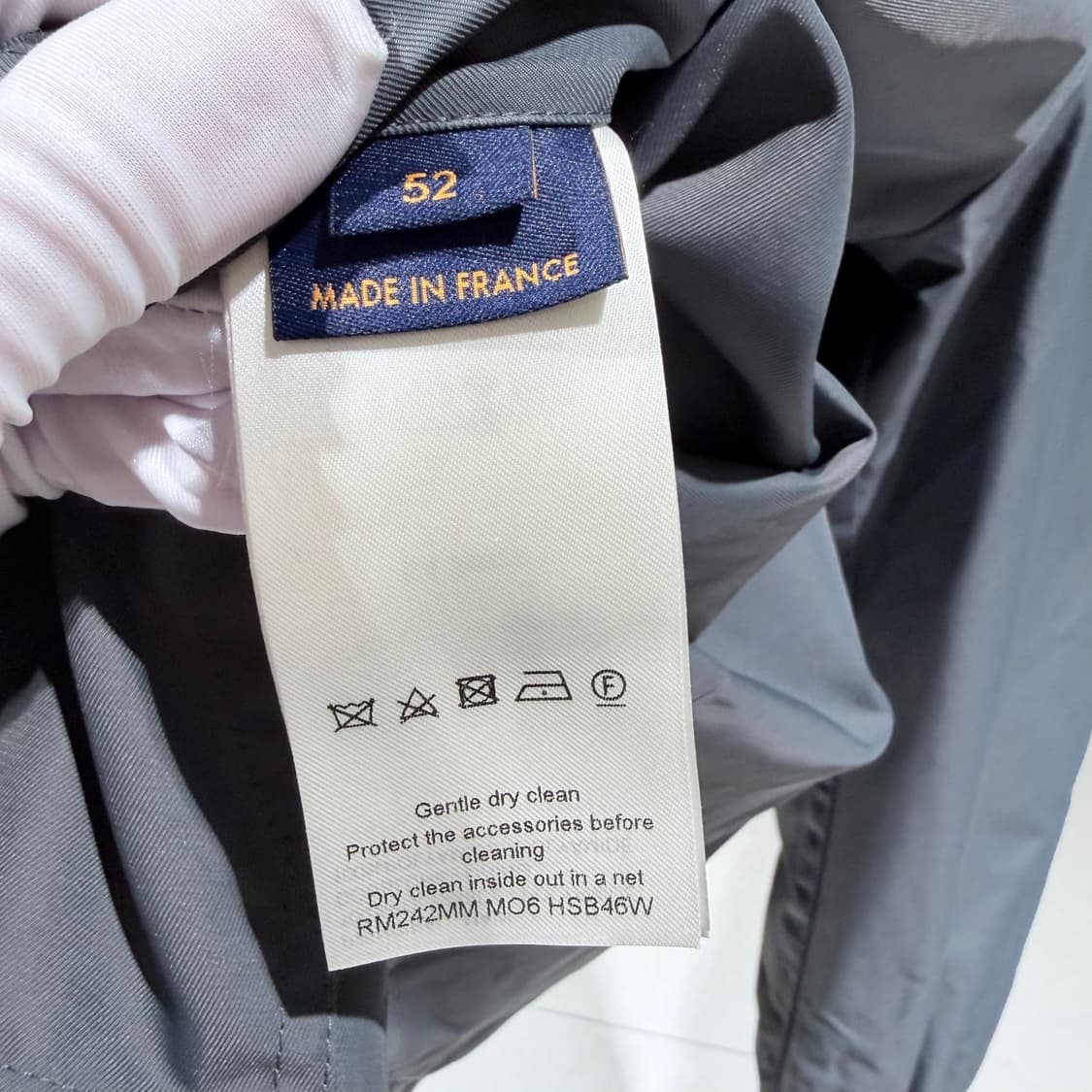 52 / 루이비통 다미에 자카드 리버서블 나일론 윈드브레이커 상품이미지10