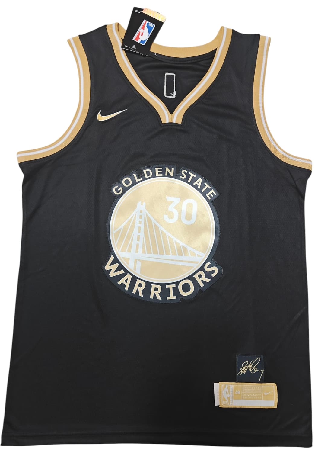 (새상품) 골든스테이트 워리어스 스테판 커리 저지 상품이미지2