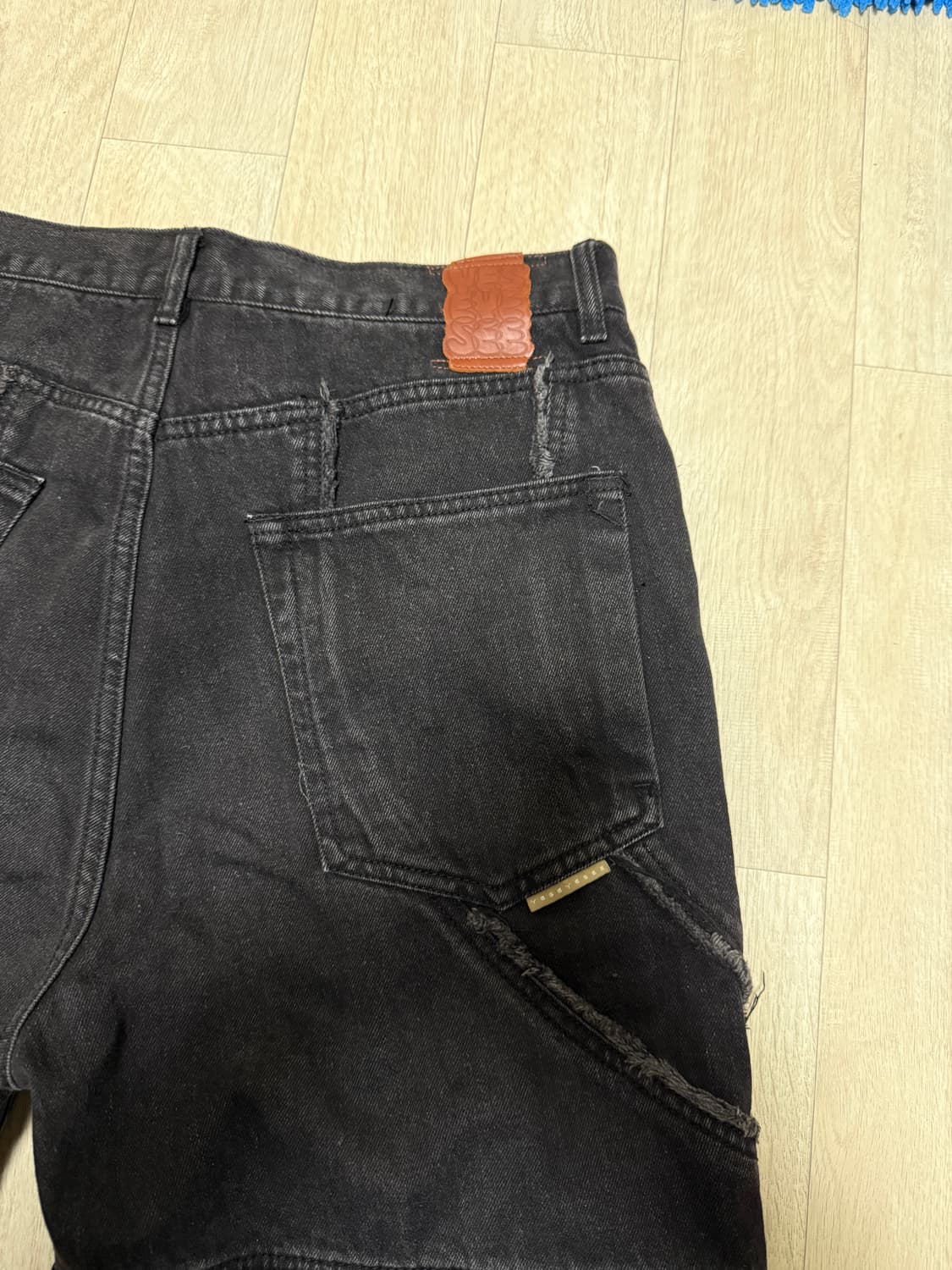 예스아이씨 데님팬츠 M 상품이미지5