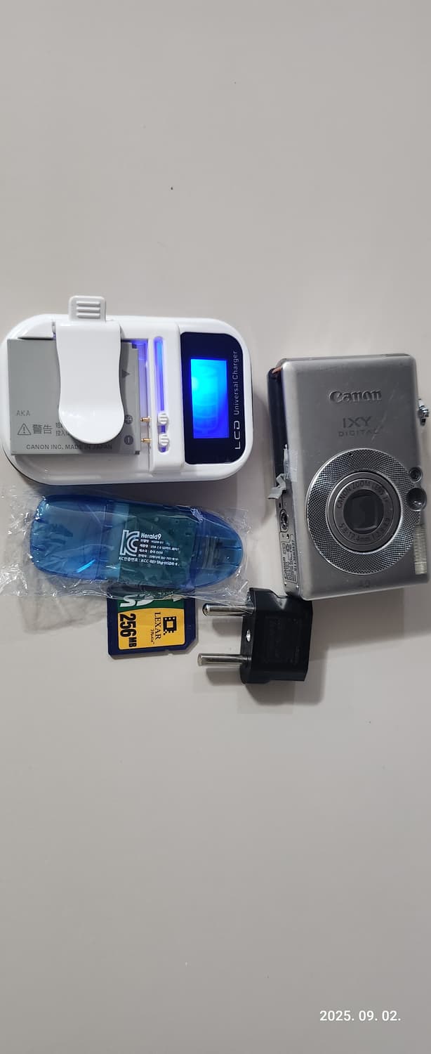 CANON IXY DIGITAL 50 빈티지 레트로 디지털카메라 상품이미지8