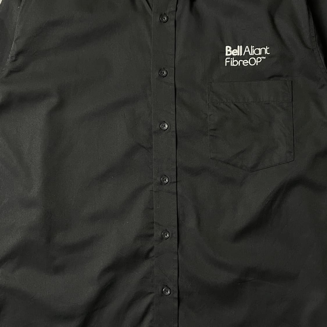 ASH CITY 빈티지 블랙 다운버튼 코튼 셔츠 A00709 상품이미지3