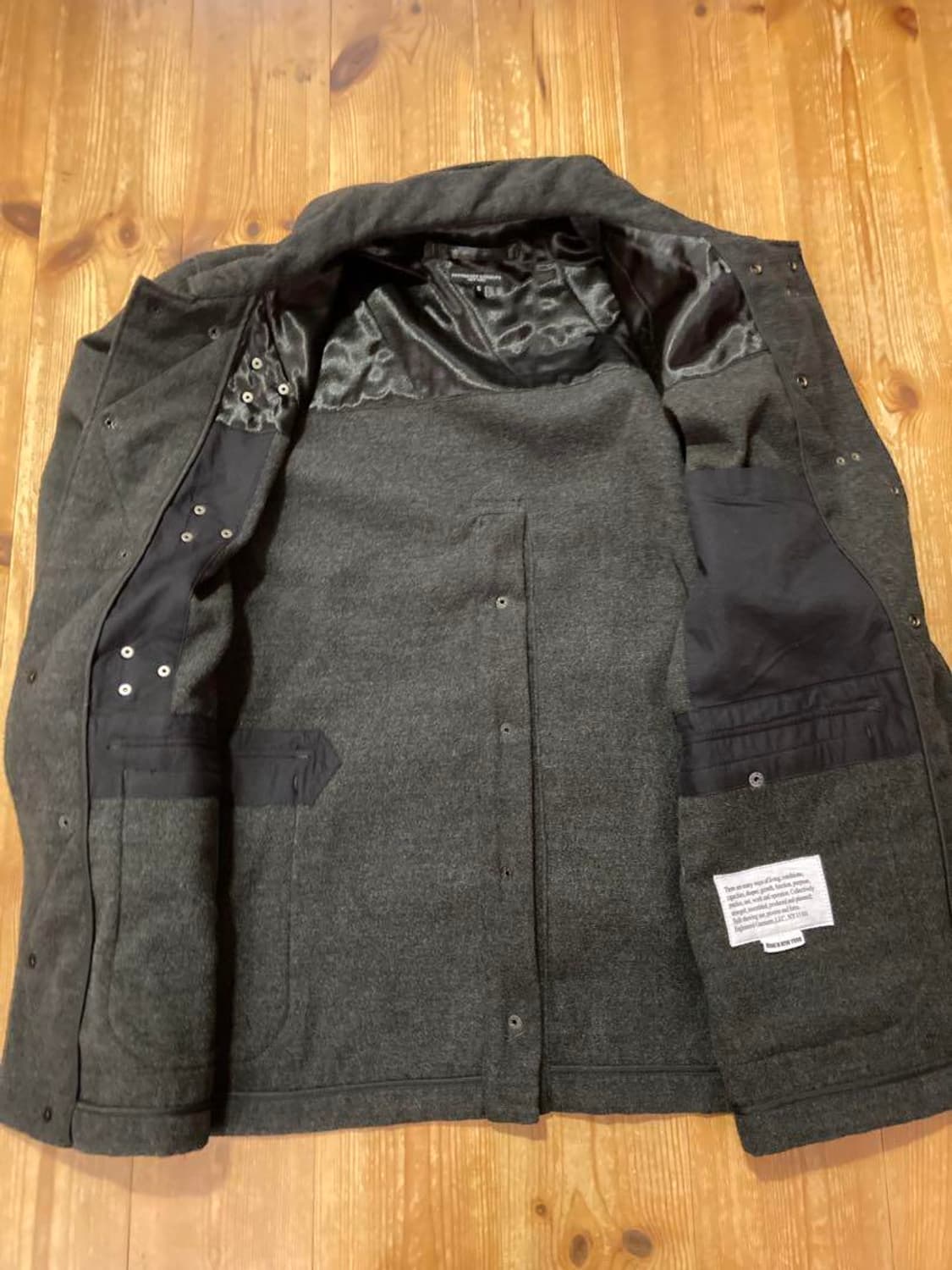 (가격포기)엔지니어드가먼츠 파이어맨 자켓 숏 더플 코트 상품이미지5