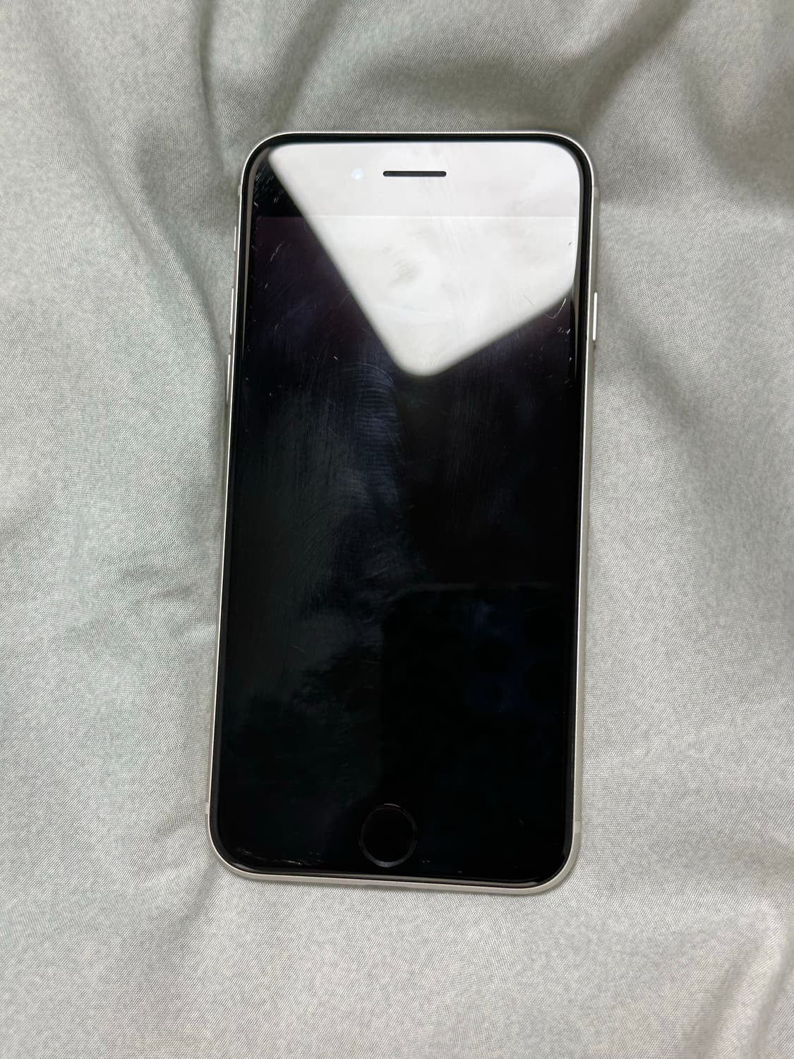 아이폰se3 화이트 128GB 상품이미지3