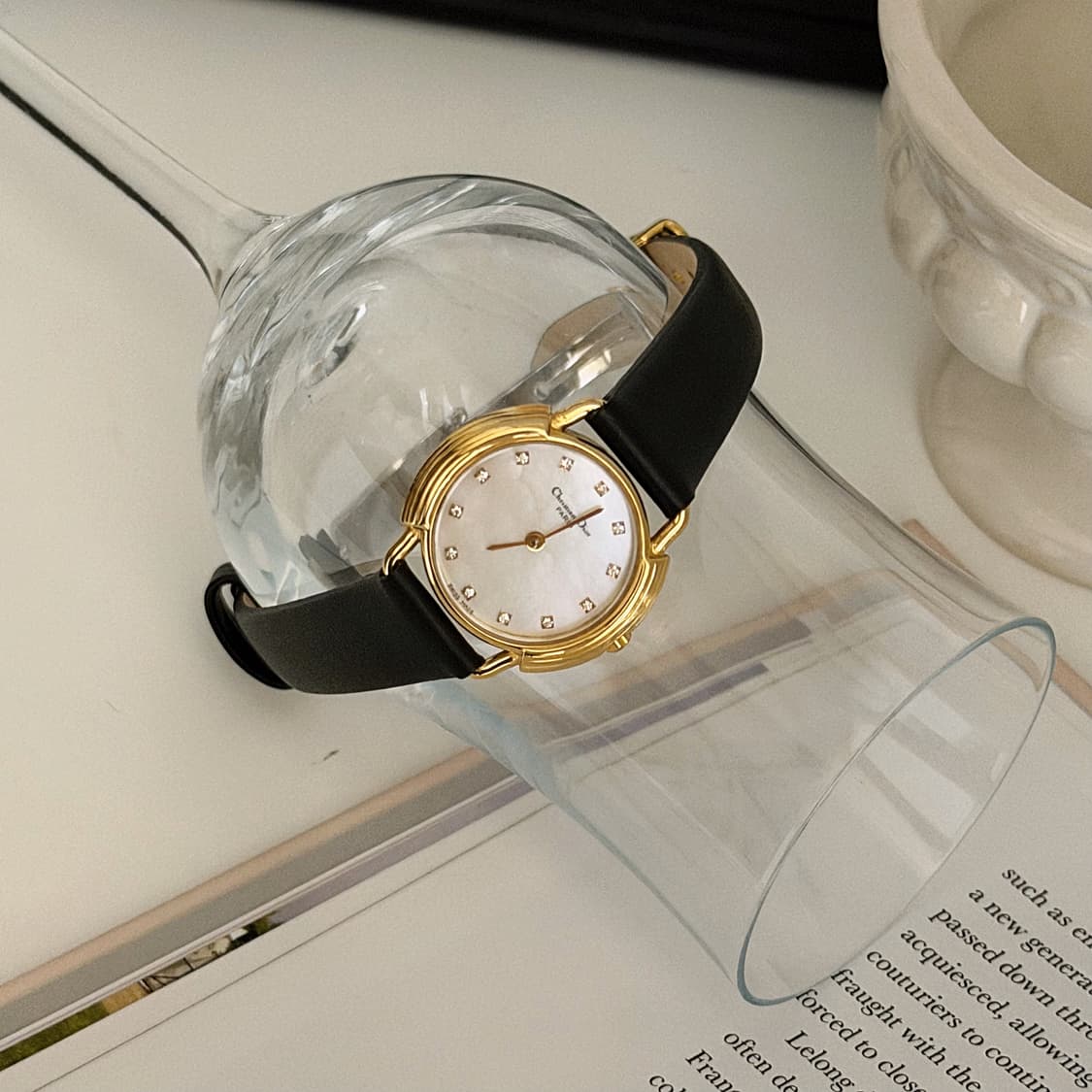 디올 CD 버클 시계 [감정서 포함] 상품이미지4