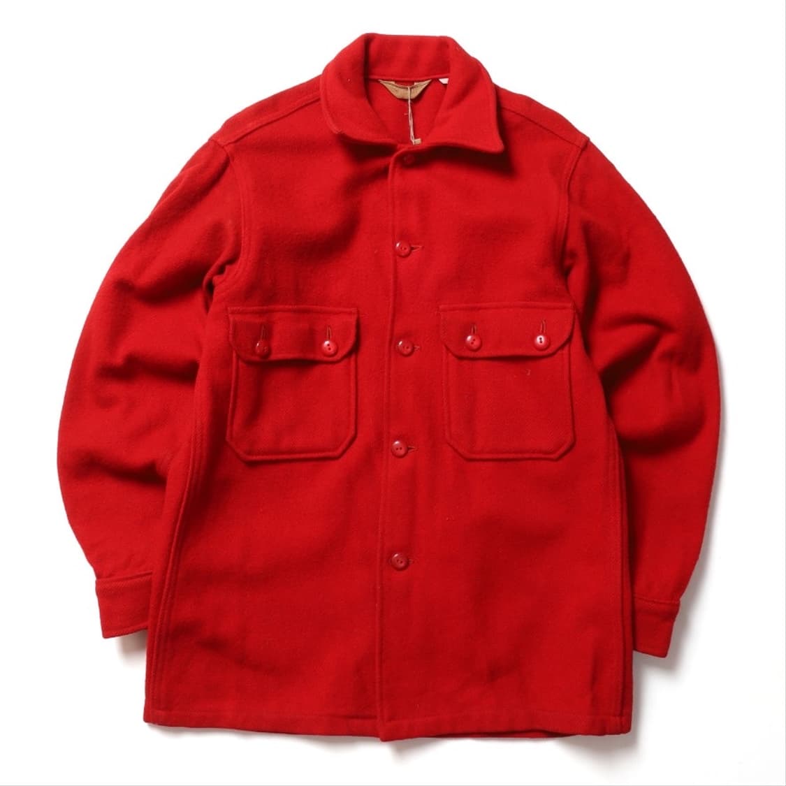 60’s Boy Scouts Of America Red Wool Jack 상품이미지1