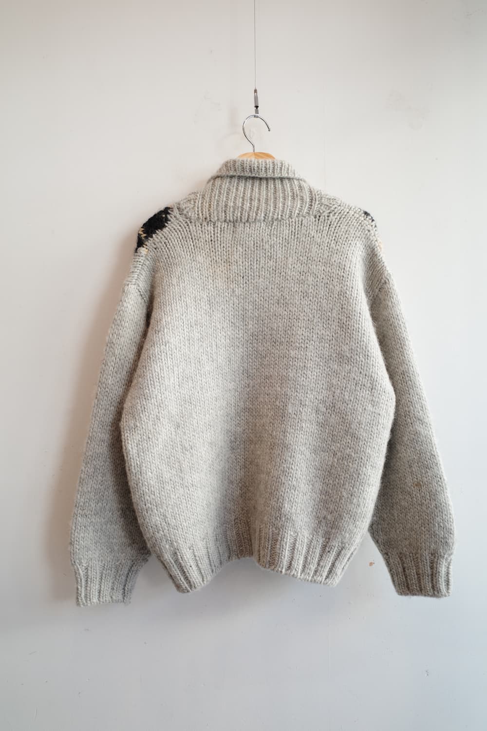 FIRST DOWN 퍼스트다운 아가일패턴 코위찬 상품이미지7