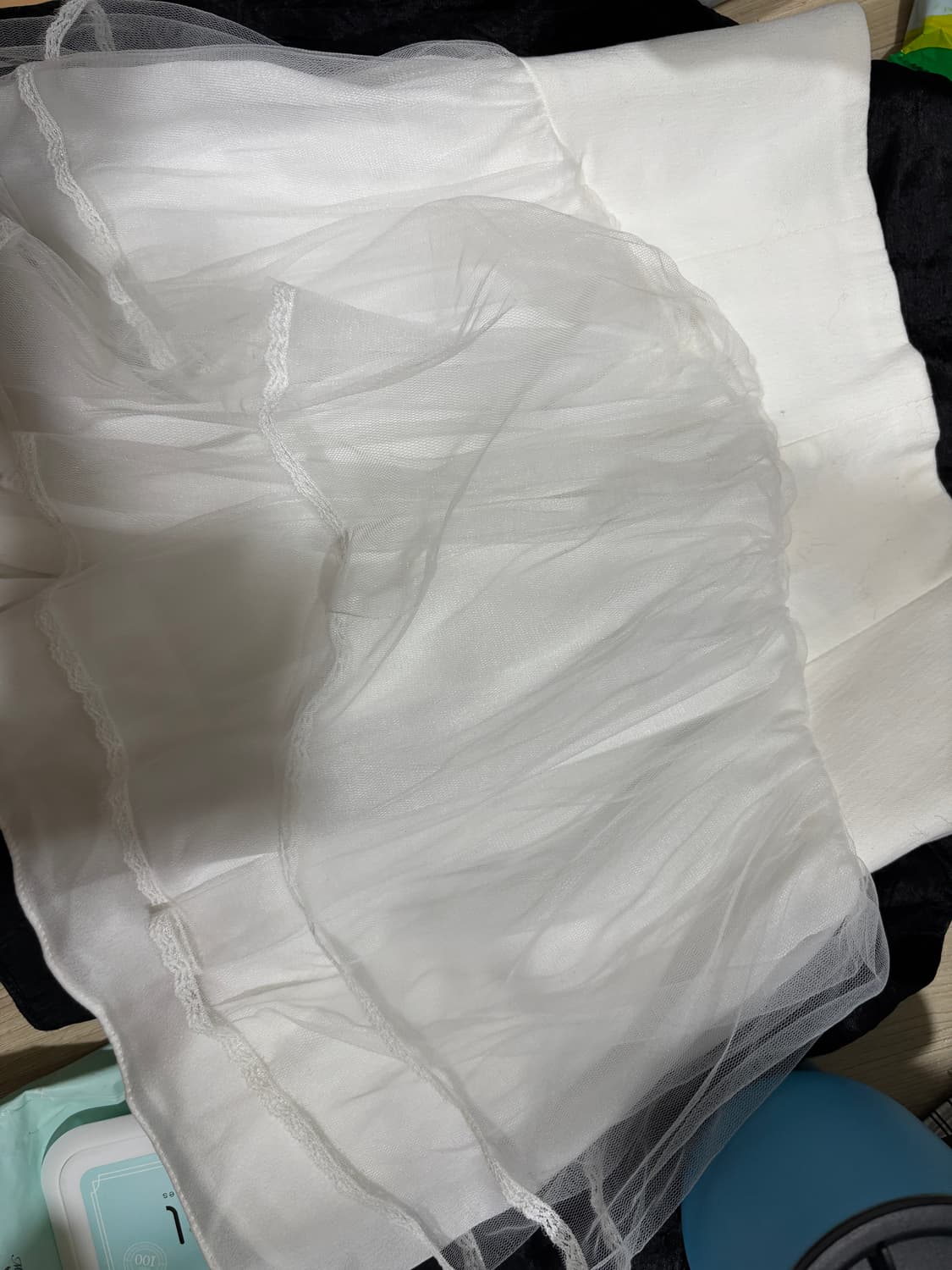 낫유어로즈 샤샤스커트 S 상품이미지2