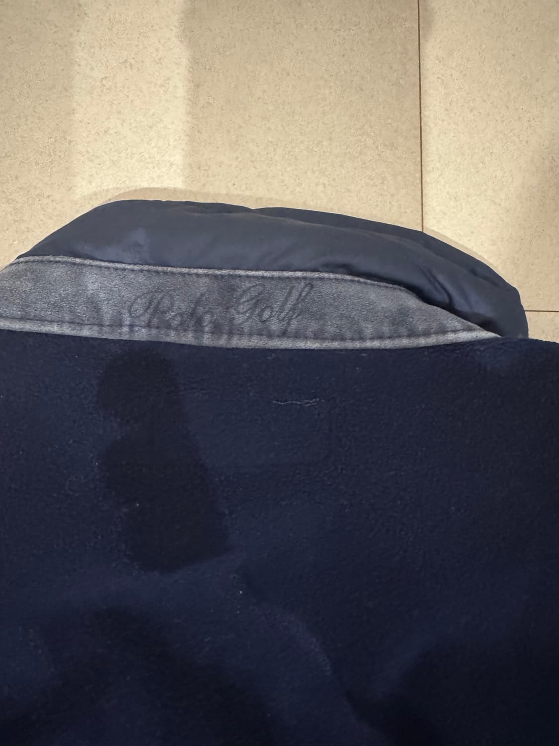 폴로 랄프로렌 골프 플리스 패딩 상품이미지4