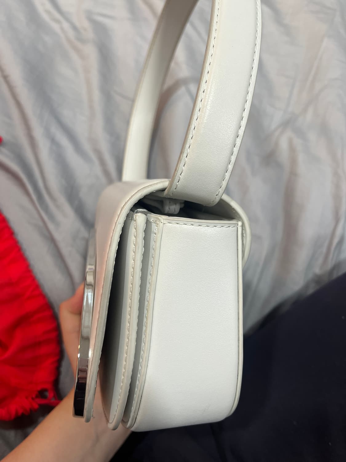 디젤 1DR 숄더백 화이트 상품이미지4