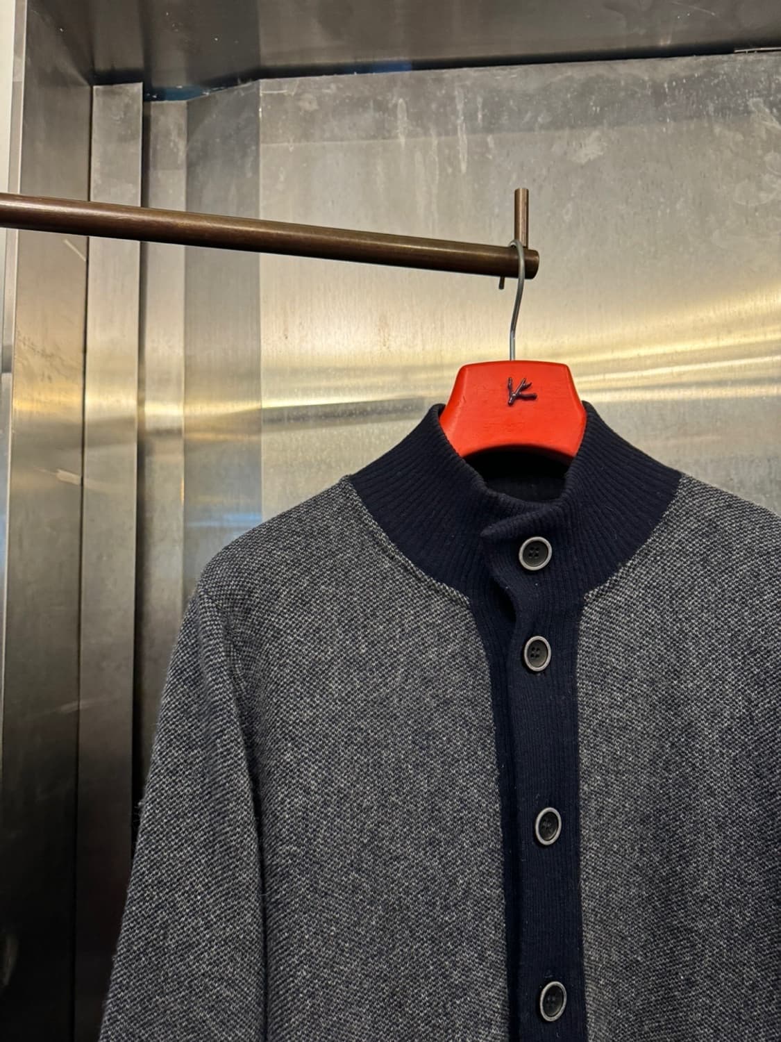 Emozoni uomo 니트 가디건 상품이미지9