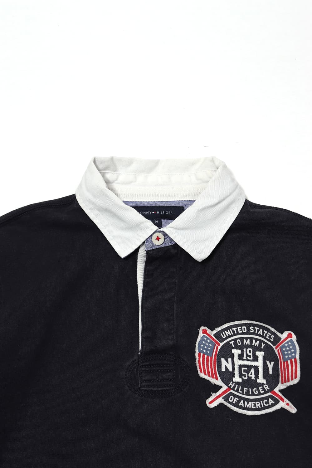 TOMMY HILFIGER USA 와펜 카라티  상품이미지3