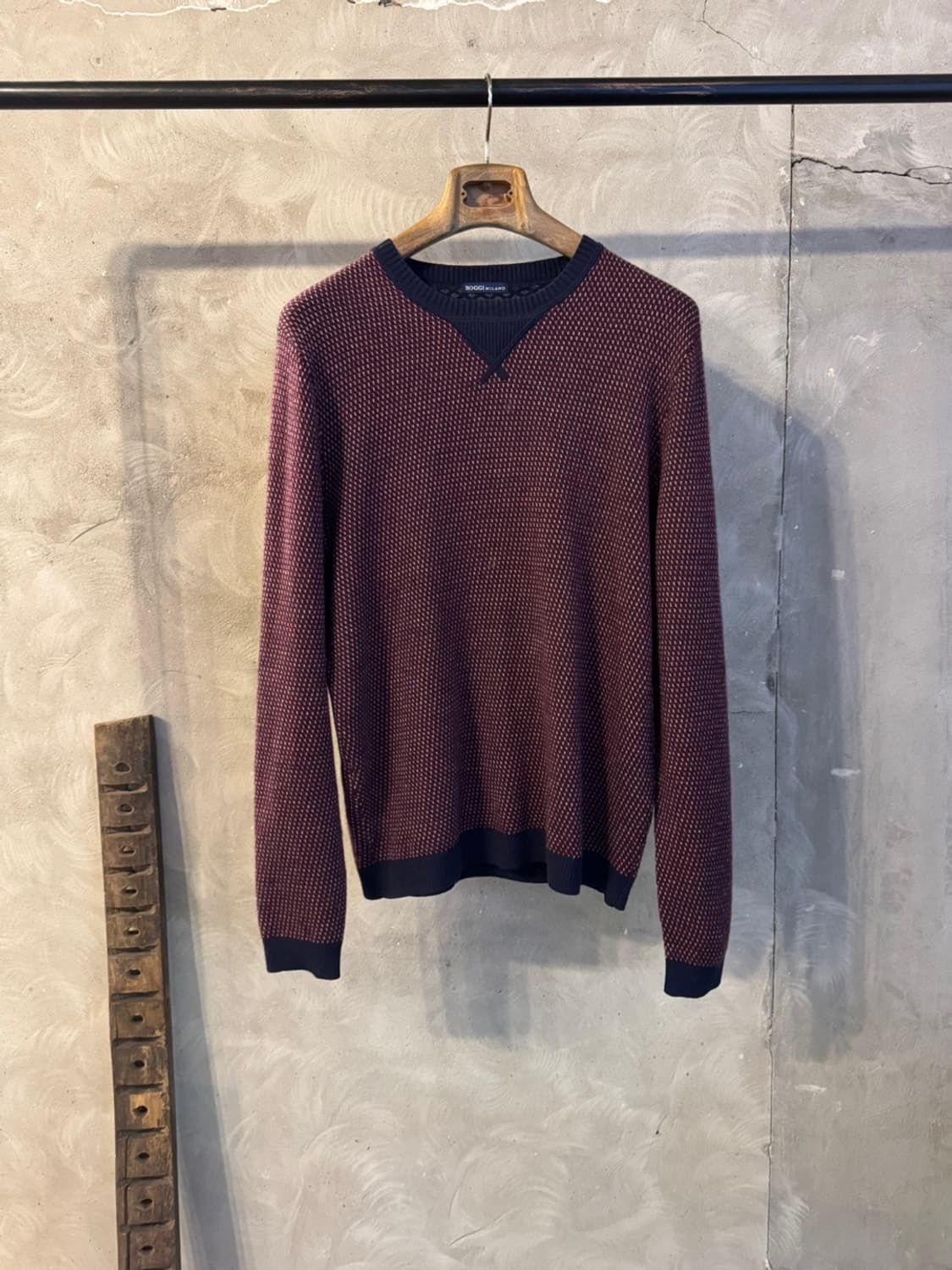 BOGGI 보기 밀라노 니트 100 상품이미지10