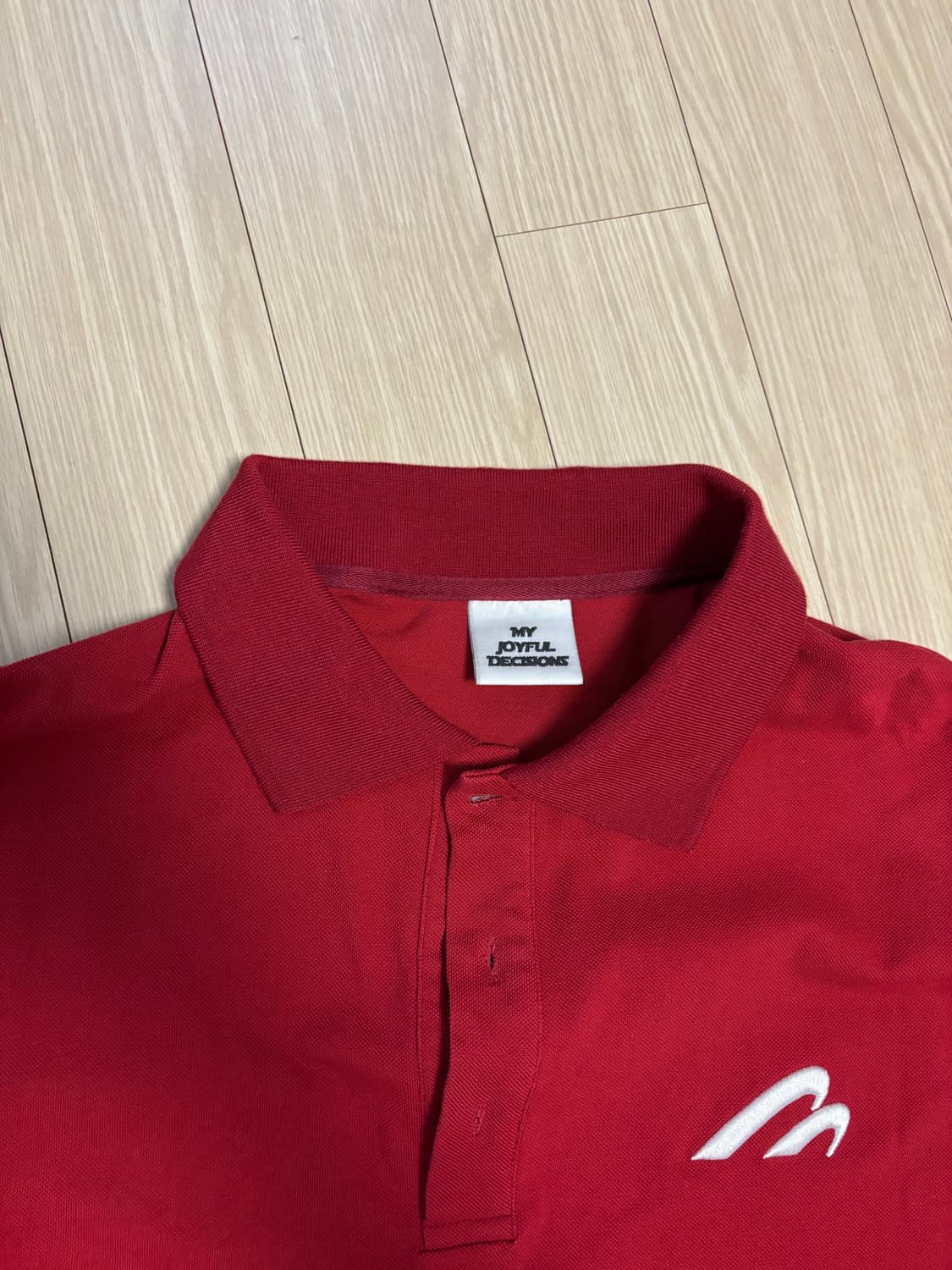 MJD 폴로 버건디 M 상품이미지3