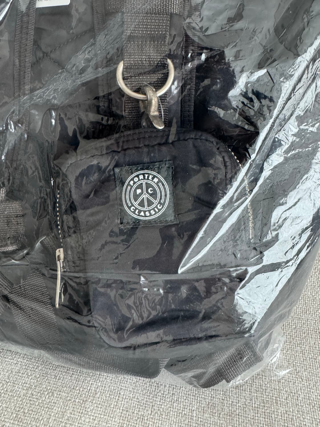 포터클래식 슈퍼나일론 데이팩 블랙 (PC 각인 버전) 상품이미지2