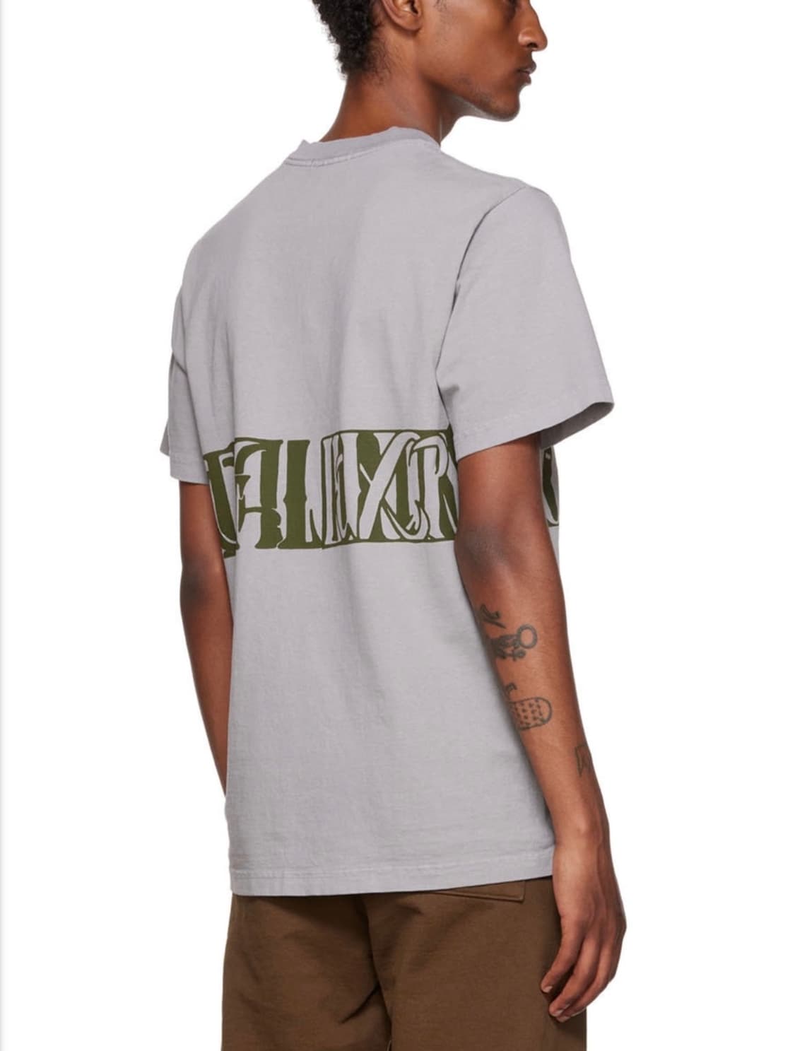 Total Luxury Spa /Gray Monogram T-Shirt 상품이미지2