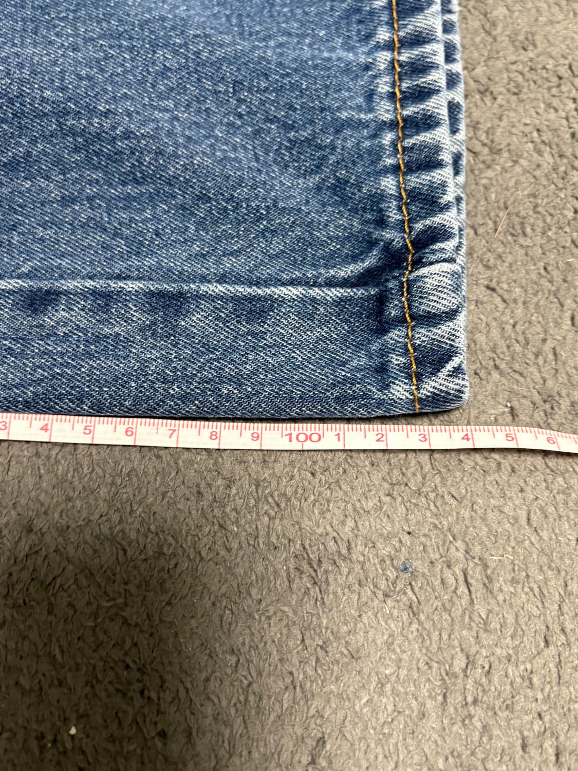 (32x32) 리바이스 517 중청 부츠컷 데님 상품이미지8