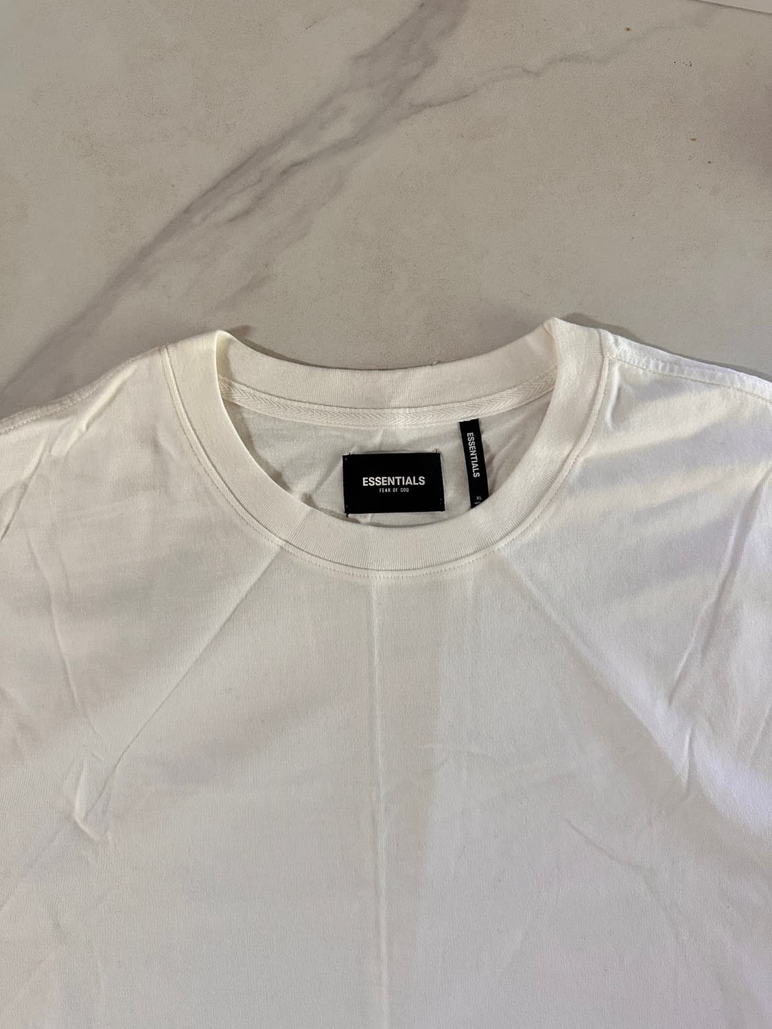 피어오브갓 에센셜 백로고 숏슬리브 XL 상품이미지4