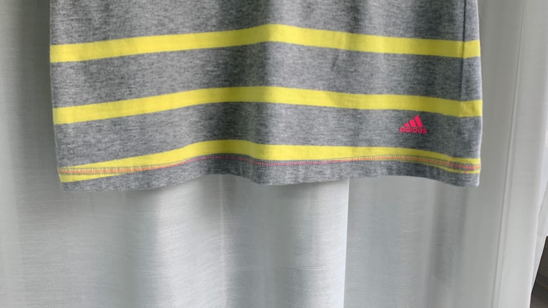Adidas strip boatneck t-shirt 상품이미지2