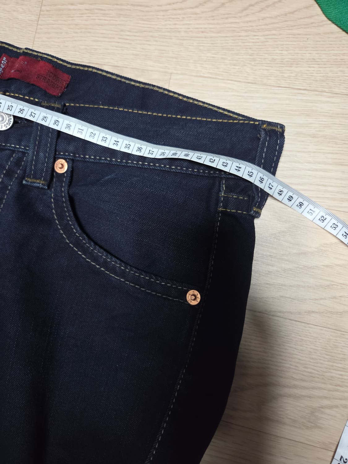 LEVIS 인디고 데님 청바지 타입원 TYPE 1 상품이미지6