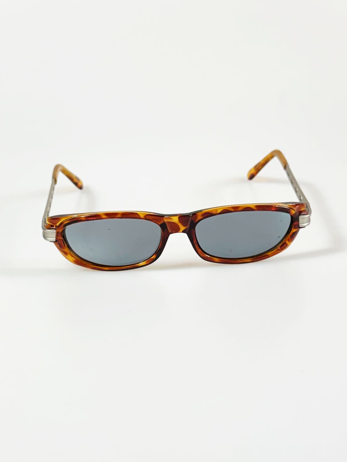 90s CIVIL 토터스쉘 볼드 스퀘어 빈티지 선글라스 상품이미지1