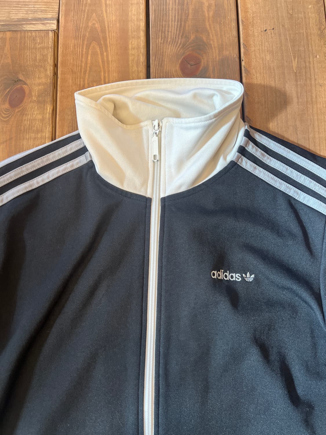 아디다스 블랙 실버 베켄바우어 져지 상품이미지7