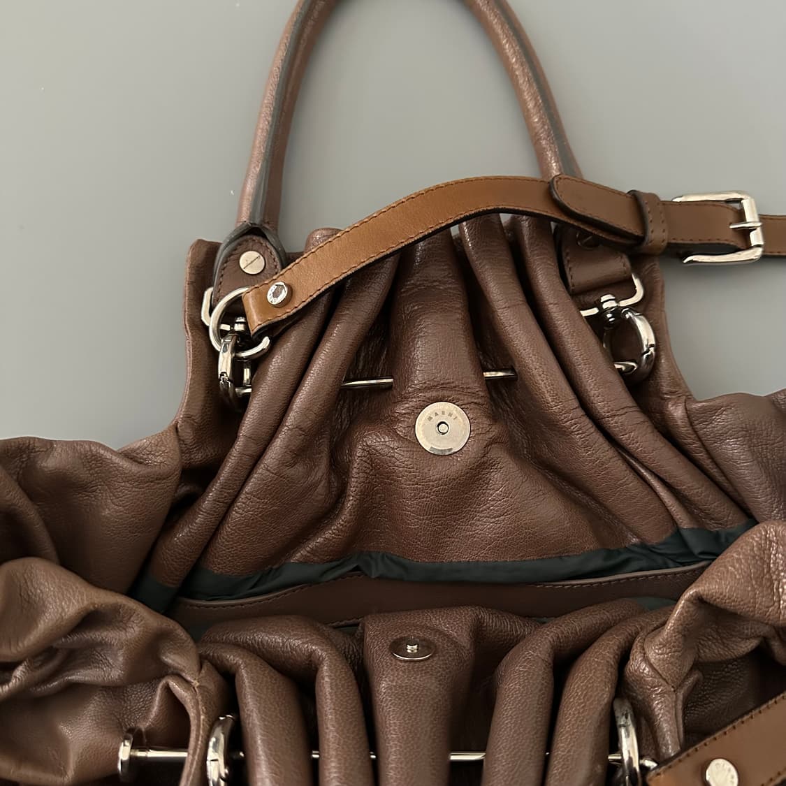 마르니 marni 가죽 2way 백 상품이미지5