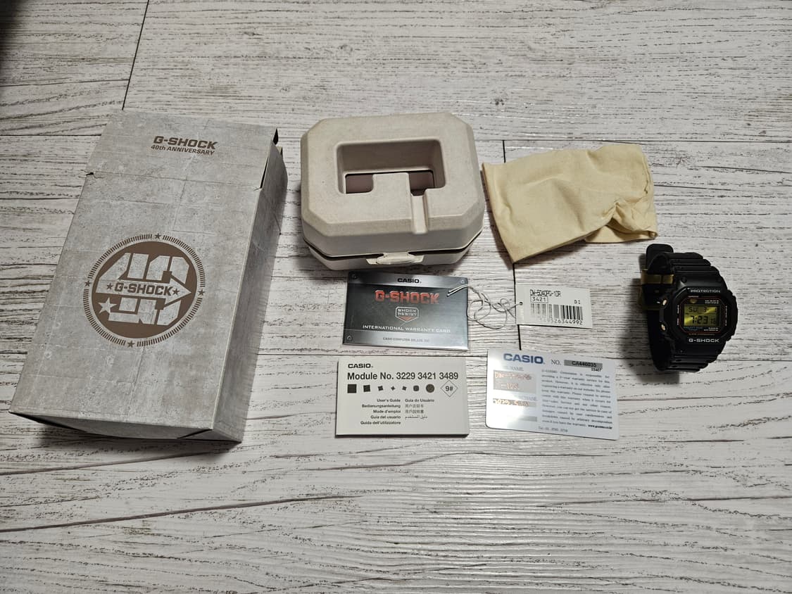 지샥 40주년 DW-5040PG-1DR 상품이미지1